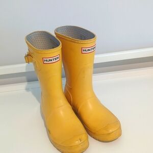 Hunter original short rain boot